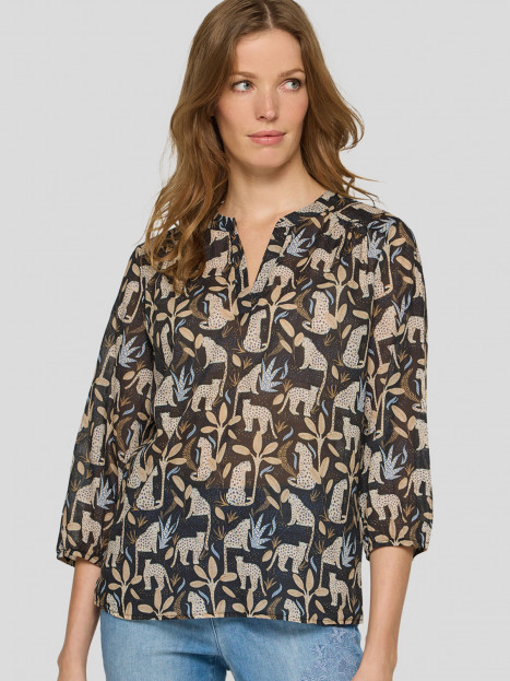 Chiffongblus leo från Rabe