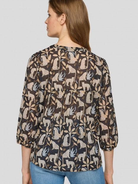 Chiffongblus leo från Rabe