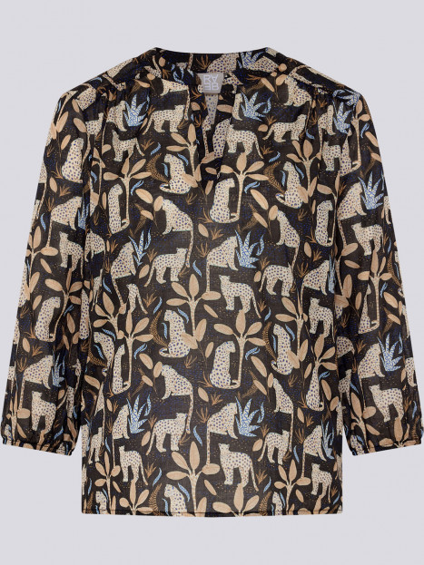 Chiffongblus leo från Rabe