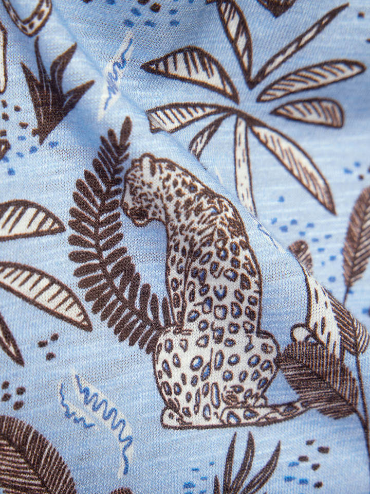 Topp leo ljusblå från Rabe