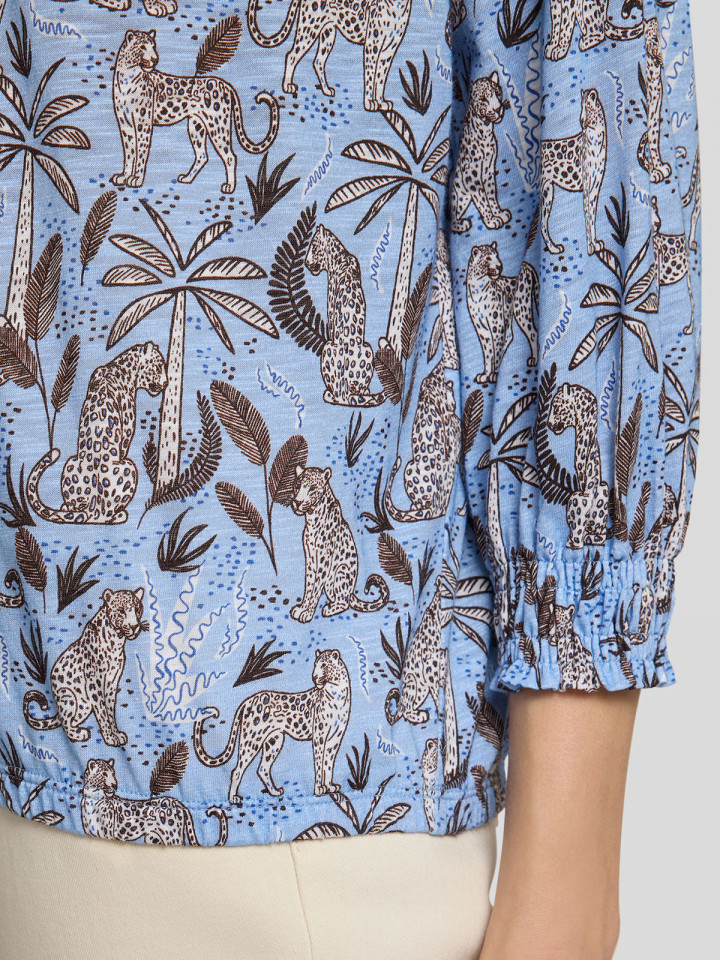 Topp leo ljusblå från Rabe