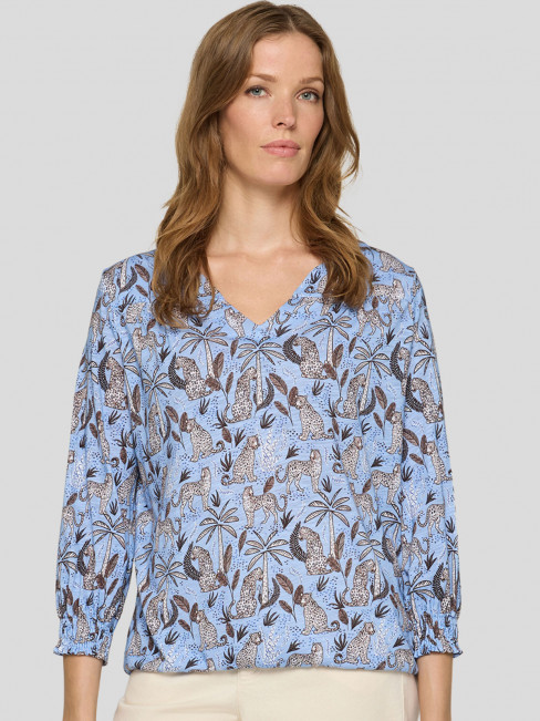 Topp leo ljusblå från Rabe