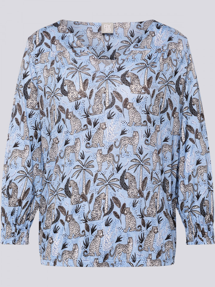 Topp leo ljusblå från Rabe