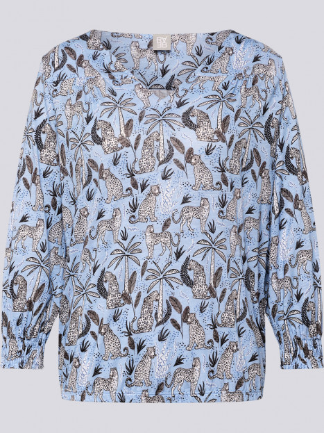 Topp leo ljusblå från Rabe