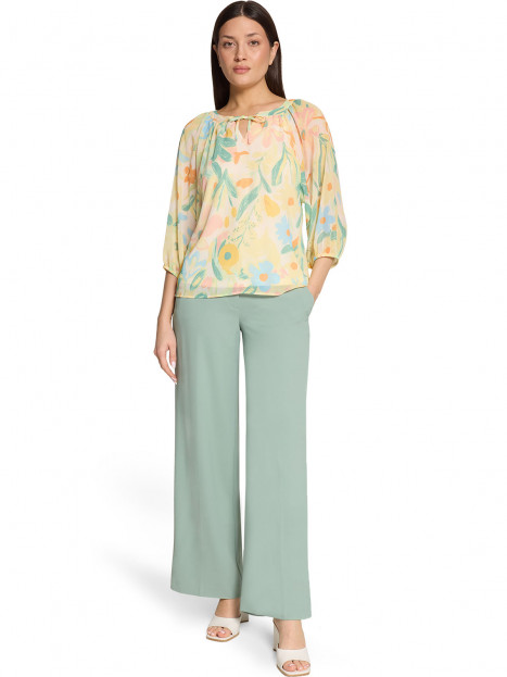 Chiffongblus gul från Betty & Co