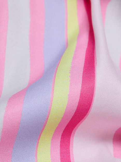 Viskosblus rand rosa från Rabe