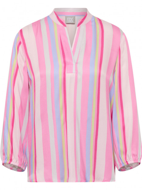 Viskosblus rand rosa från Rabe