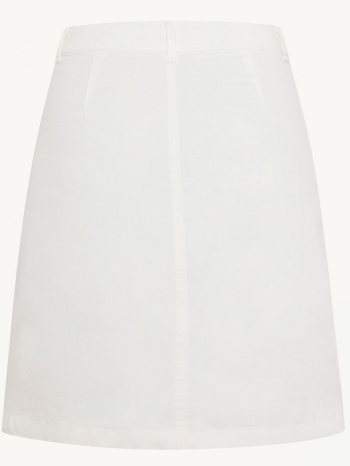 Jeanskjol vit från Claire