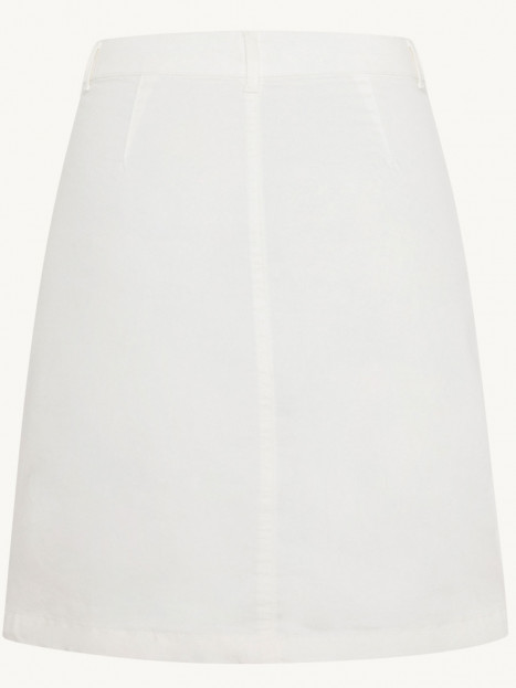 Jeanskjol vit från Claire