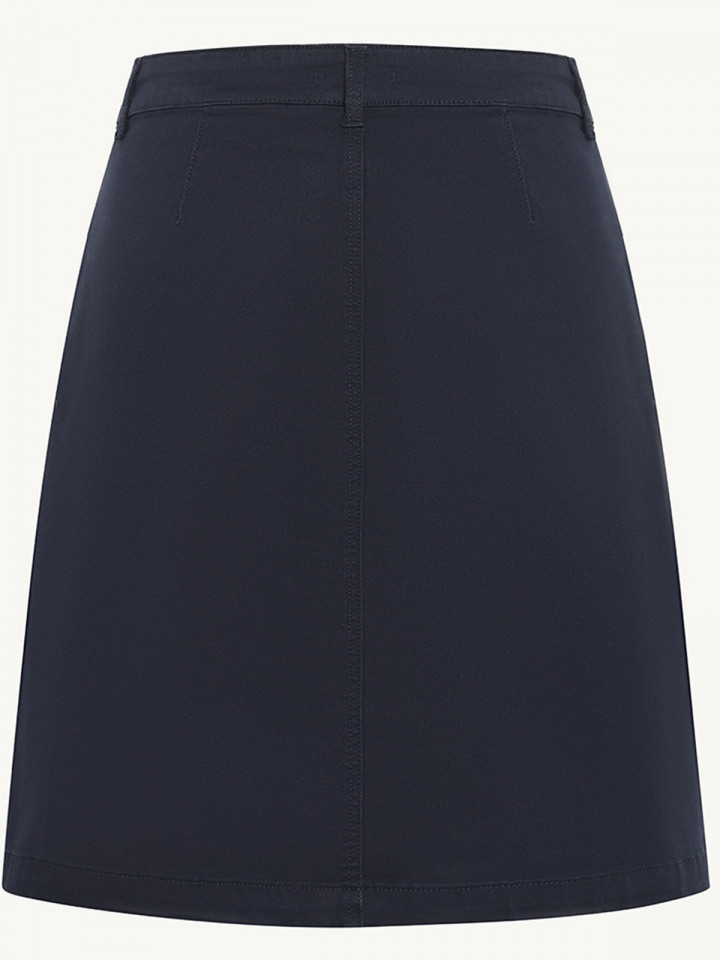 Jeanskjol marin från Claire