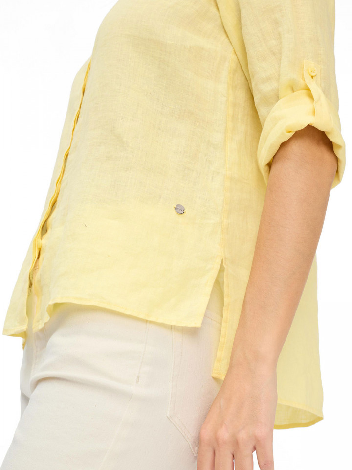 Linneblus Vicki ljusgul från Brax