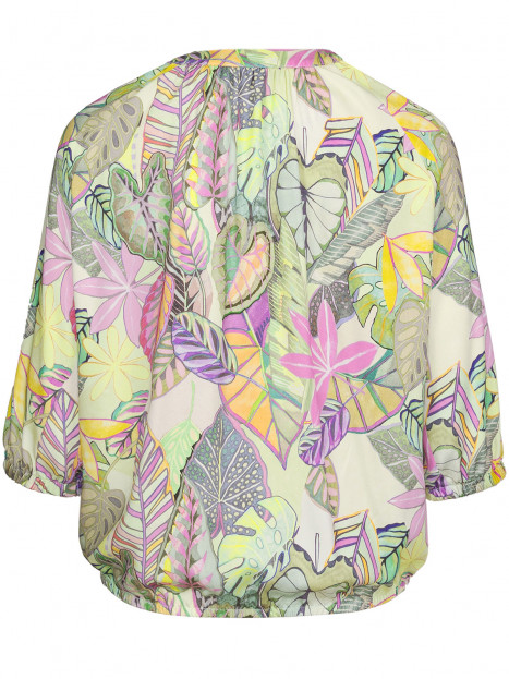 Viskosblus Rana multipastell från Bianca