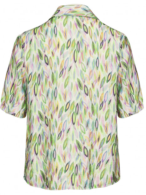 Creppad blus Alice multipastell från Bianca