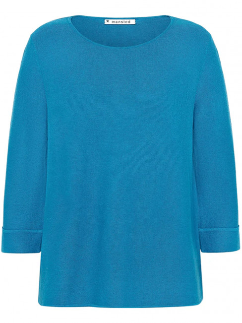 Tröja Moriko Aqua från Mansted
