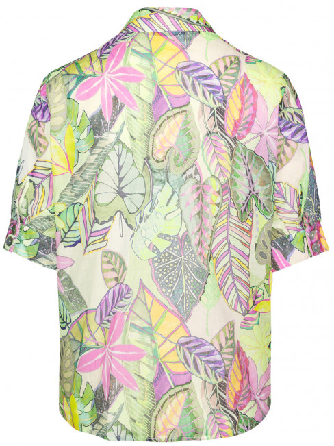 Tunn bomullsblus Alice multipastell från Bianca 2