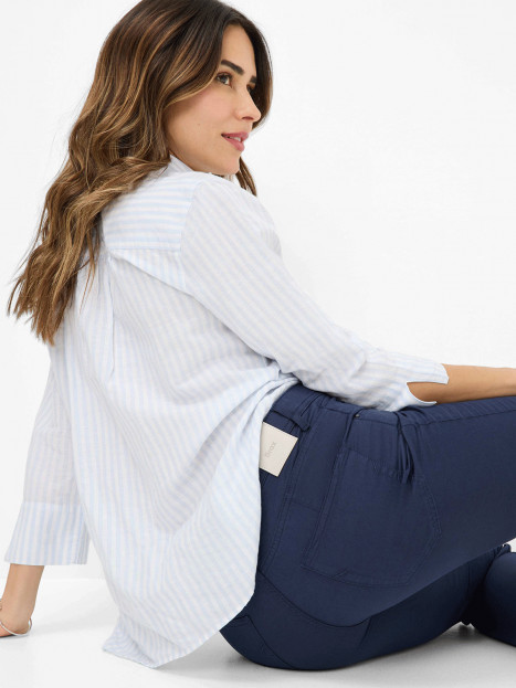 Mary S Bomull Marin 7/8-del från Brax