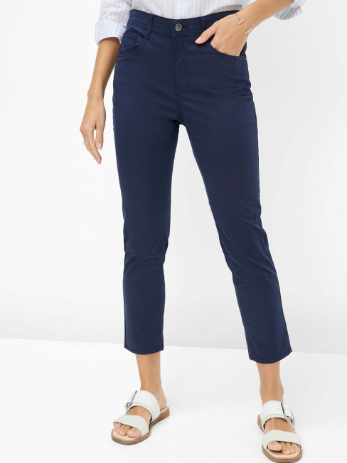 Mary S Bomull Marin 7/8-del från Brax