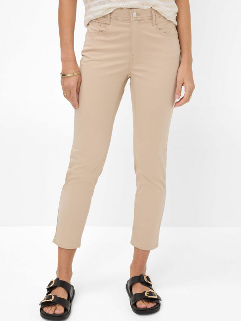 Mary S Bomull Beige 7/8-del från Brax