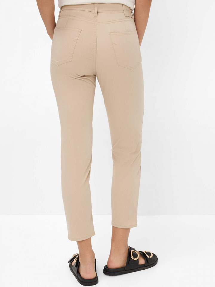 Mary S Bomull Beige 7/8-del från Brax