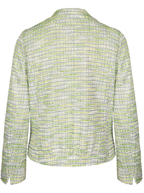 Boucléjacka Khati grön från Bianca