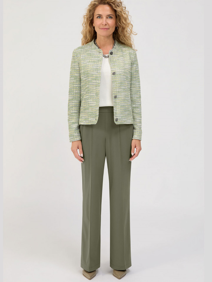 Boucléjacka Khati grön från Bianca