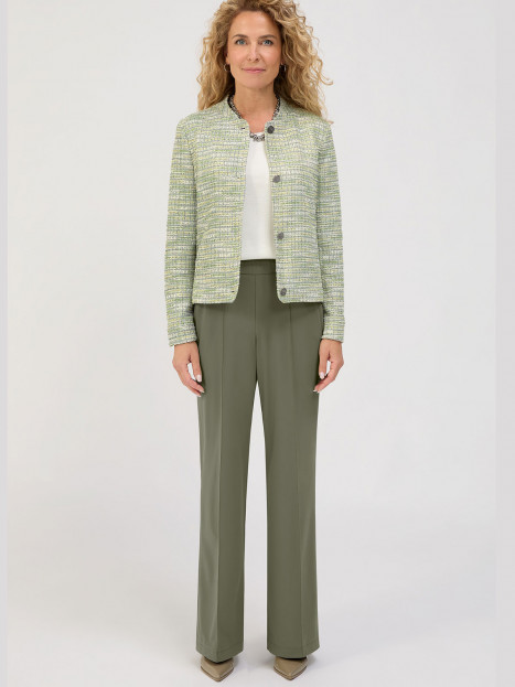 Boucléjacka Khati grön från Bianca