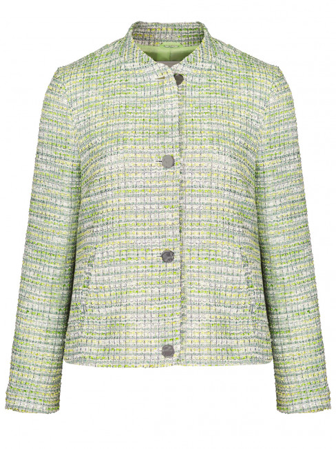 Boucléjacka Khati grön från Bianca 2