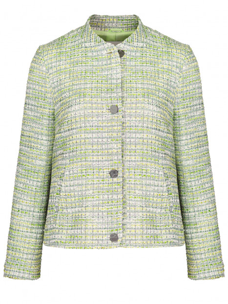 Boucléjacka Khati grön från Bianca