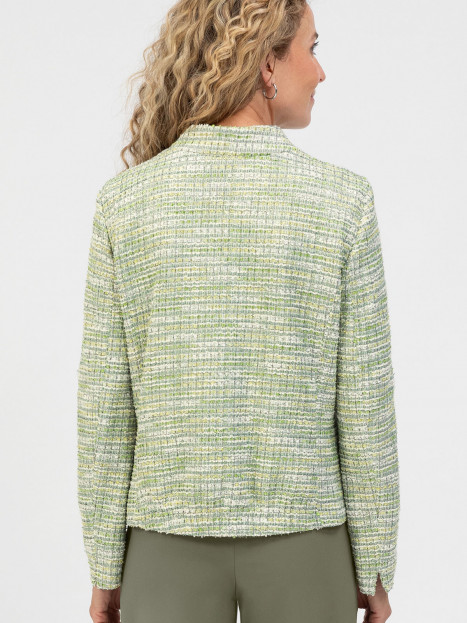 Boucléjacka Khati grön från Bianca