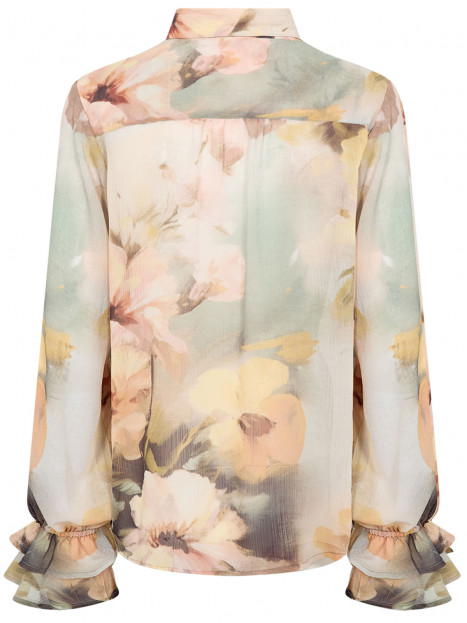 Chiffongblus Carmen pastell från SoyaConcept