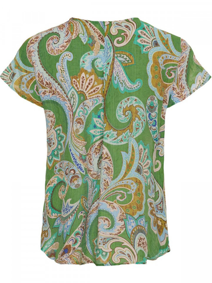 Blus Lotta grön från Isay