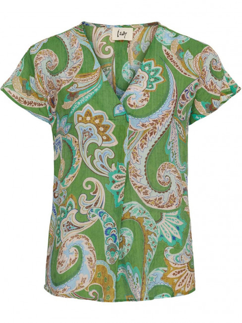 Blus Lotta grön från Isay 2