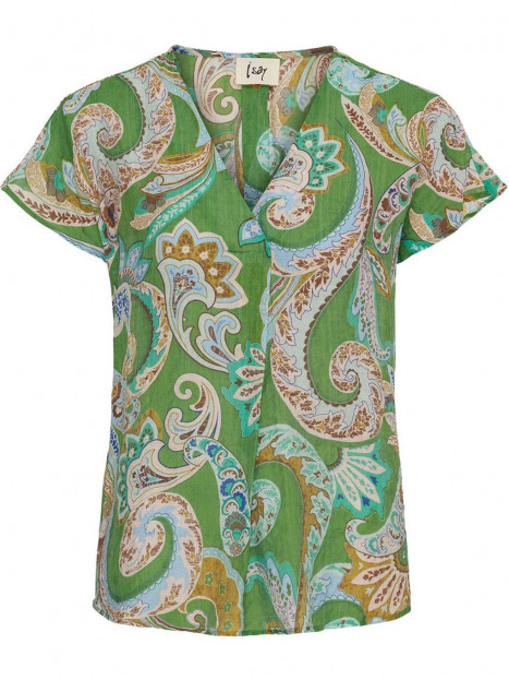 Blus Lotta grön från Isay