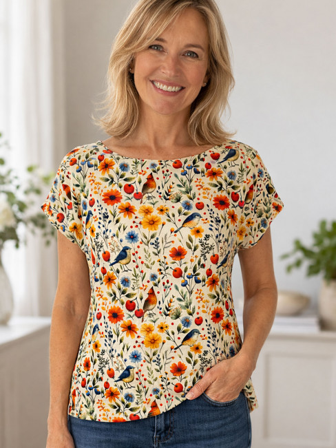 Alta Foret creme multi från Camilla Thulin