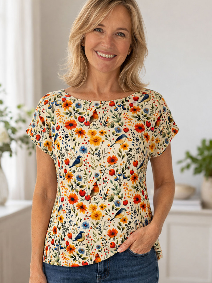 Alta Foret creme multi från Camilla Thulin