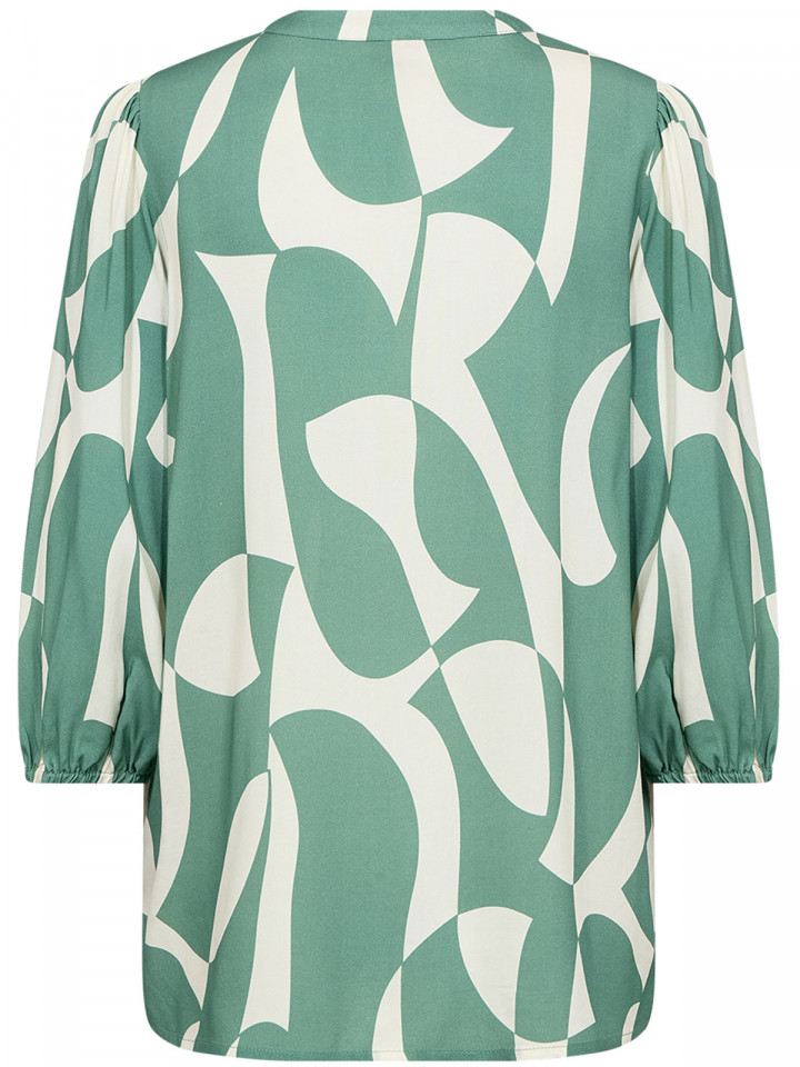 Blus Chanise grön från SoyaConcept