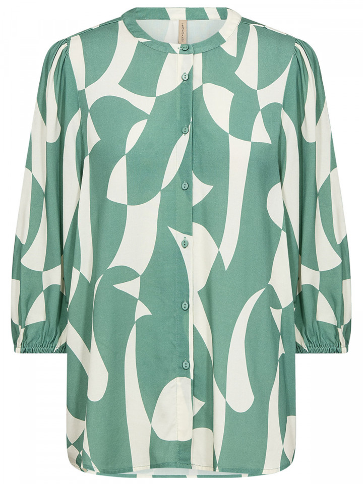 Blus Chanise grön från SoyaConcept