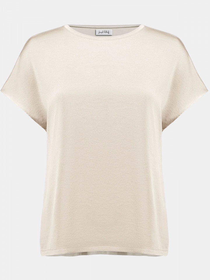 Satintopp sand från Joseph Ribkoff