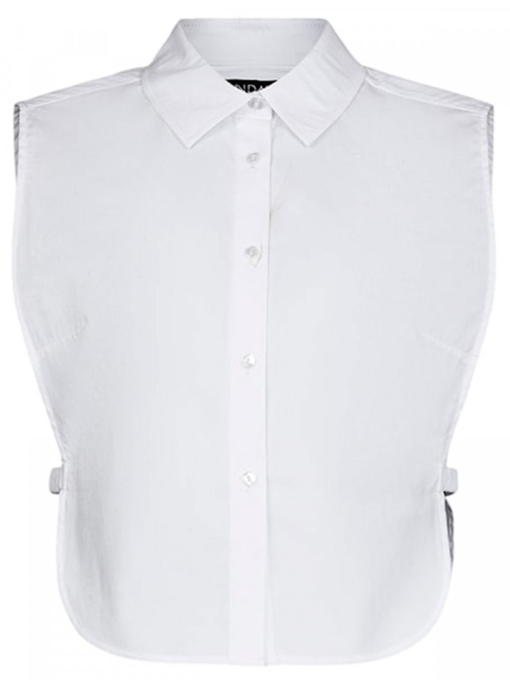 Lös skjortkrage vit från Sunday