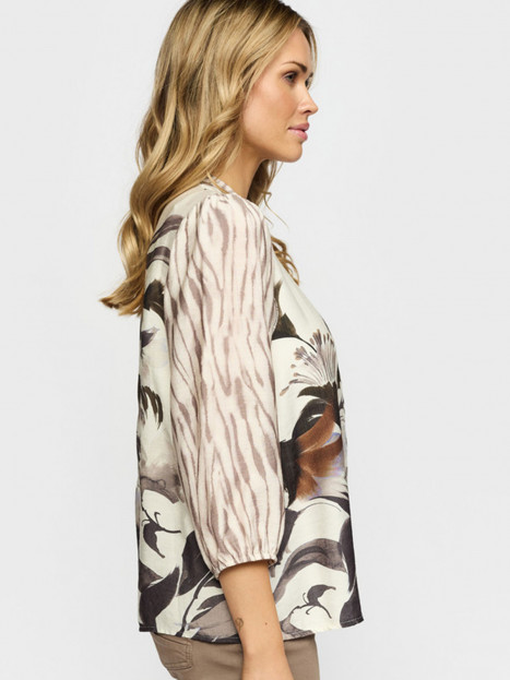 Viskosblus Java sand från 2-BIZ