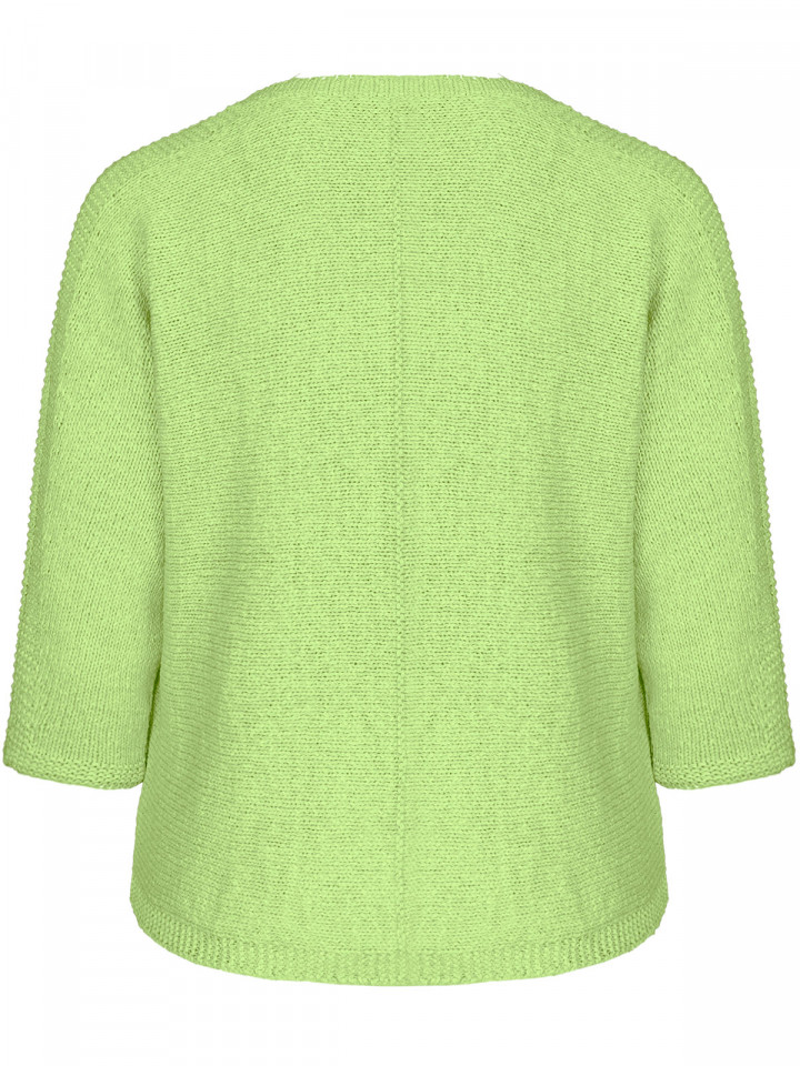 Stickad tröja Olinde grön från Bianca