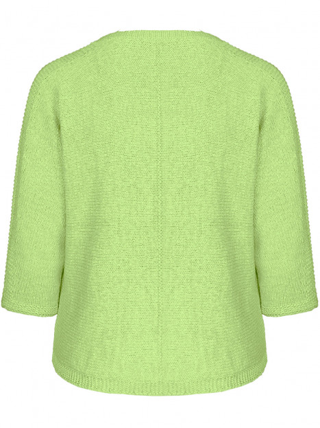 Stickad tröja Olinde grön från Bianca