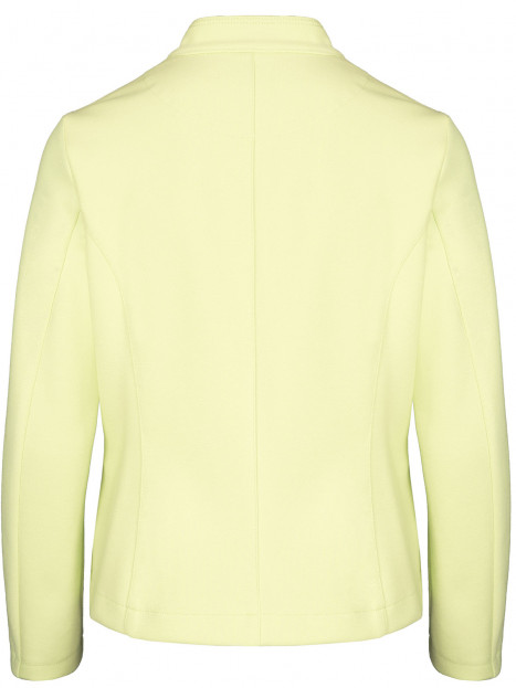 Trikåkavaj Jolien limegul från Bianca