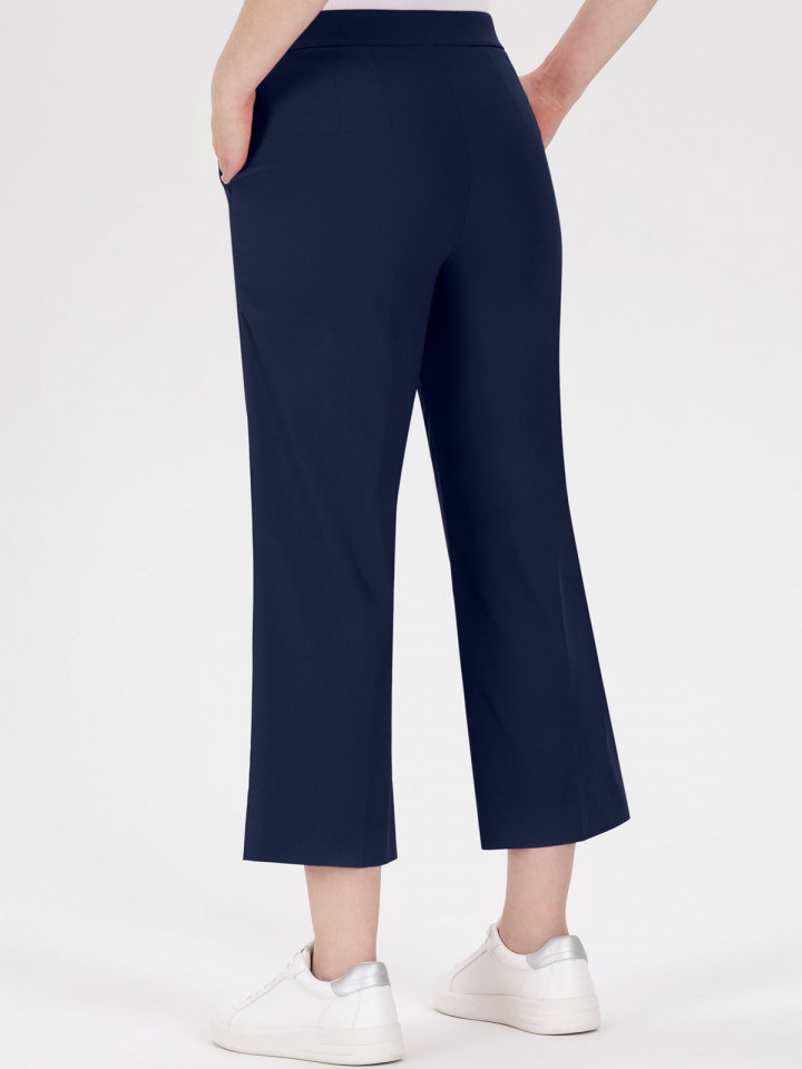 Mirakelbyxa Ina15 Crop marin från...