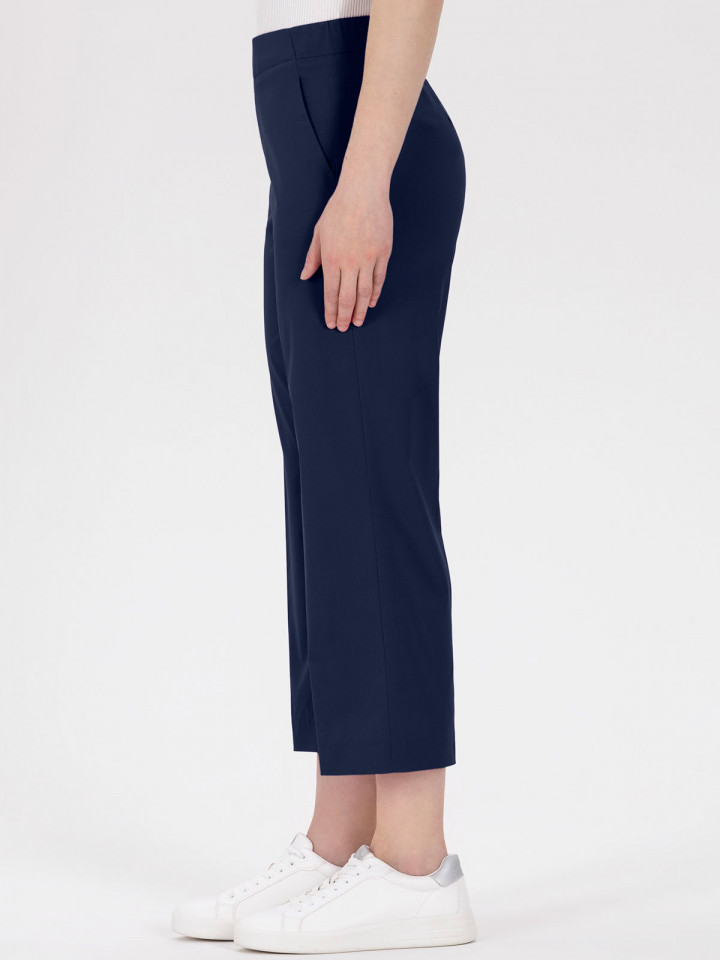 Mirakelbyxa Ina15 Crop marin från...