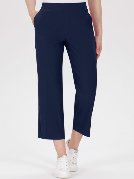 Mirakelbyxa Ina15 Crop marin från Stehmann