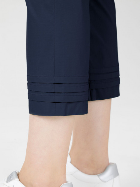 Mirakelbyxa Ina15 Crop marin från Stehmann