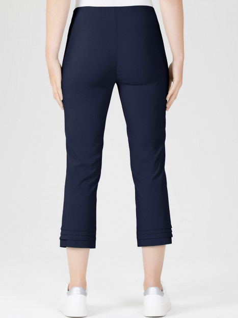 Mirakelbyxa Ina15 Crop marin från Stehmann
