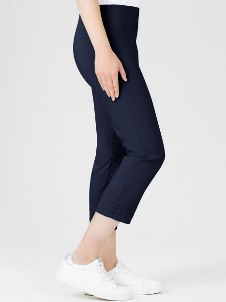 Mirakelbyxa Ina15 Crop marin från Stehmann