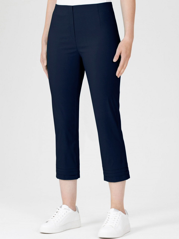 Mirakelbyxa Ina15 Crop marin från...